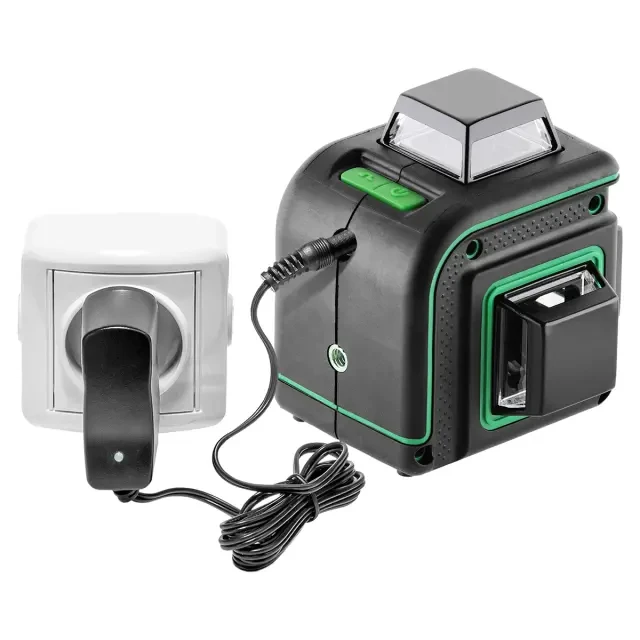 Лазерный уровень ADA Cube 3-360 GREEN Home Edition