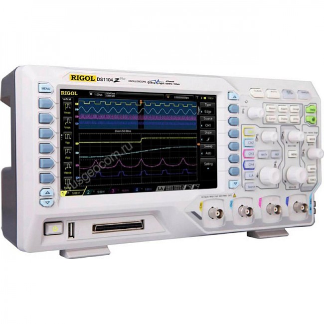 Цифровой осциллограф RIGOL DS1104Z-S Plus с поверкой