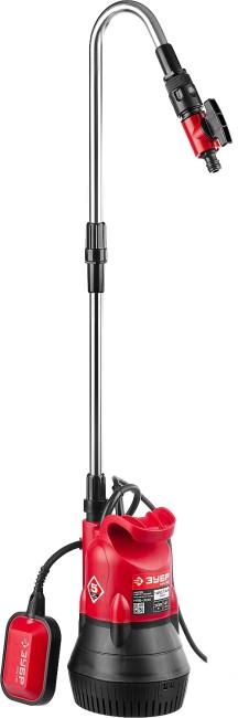 Дренажный насос для резервуаров (бочковой) НПБ-300 ЗУБР 300 Вт