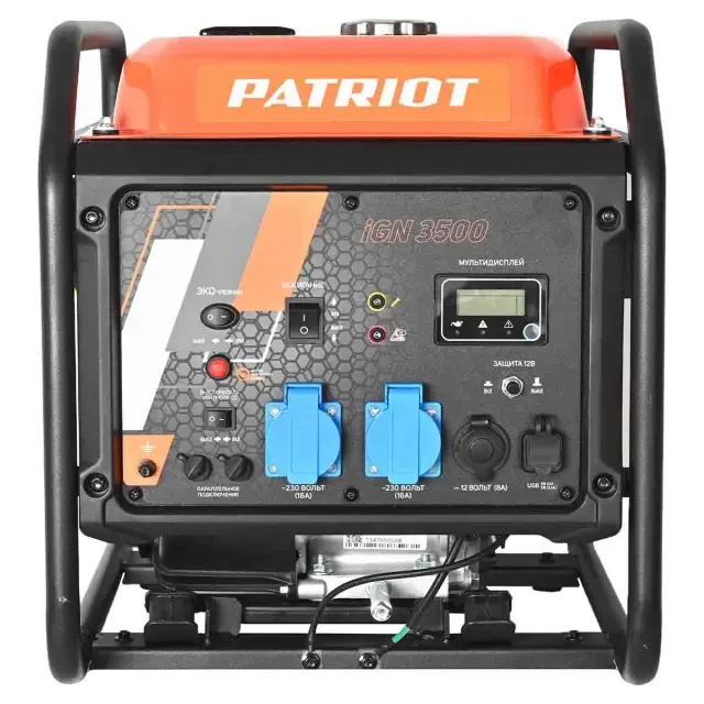 Инверторный генератор Patriot iGN 3500 Инверторный генератор Patriot iGN 3500