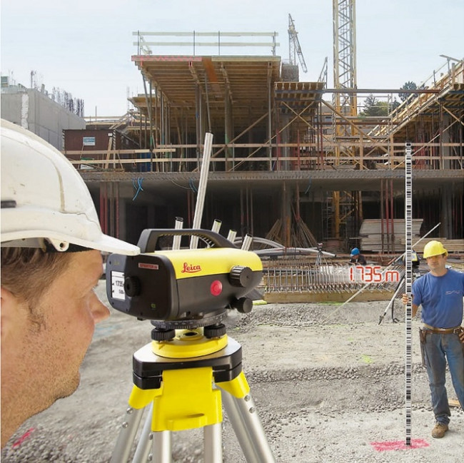 Цифровой нивелир Leica Sprinter 250M