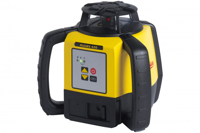 Ротационный нивелир Leica Rugby 620 комплект