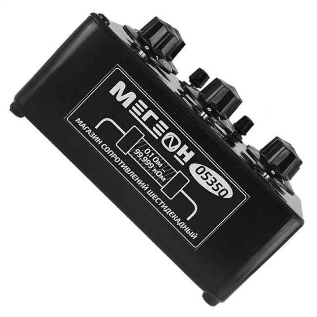 Магазин сопротивления МЕГЕОН 05350 Магазин сопротивления МЕГЕОН 05350