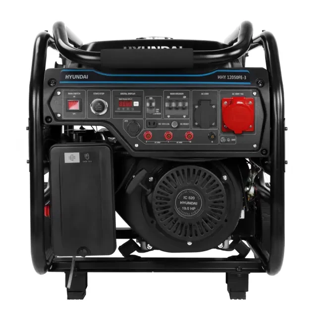 Бензиновый генератор Hyundai HHY 12050FE-3