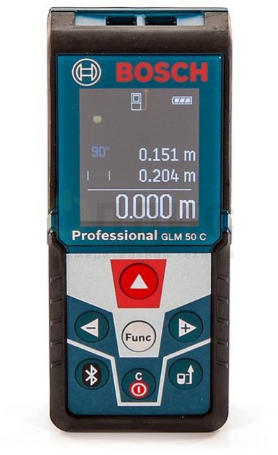 Лазерный дальномер Bosch GLM 50 C Professional (0.601.072.C00)