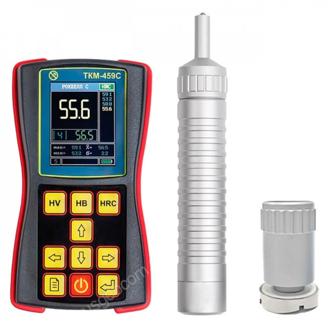 Твердомер ТКМ-459C комплект "Специальный" Твердомер ТКМ-459C комплект "Специальный"
