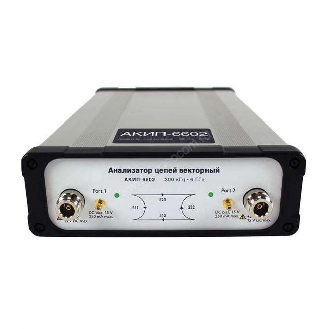 Анализатор цепей АКИП-6602 Анализатор цепей АКИП-6602