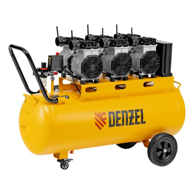 Компрессор безмасляный DLS 3300/100 Denzel