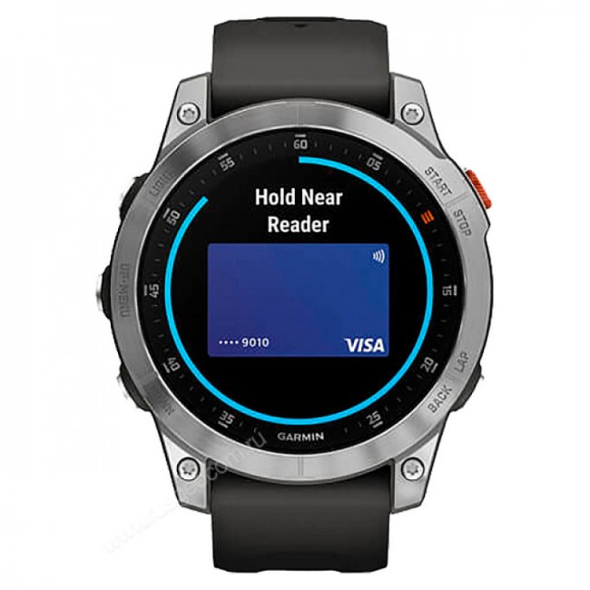 Часы Garmin Epix (Gen 2) серый стальной