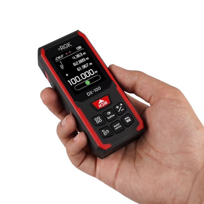 Лазерный дальномер RGK DX-100