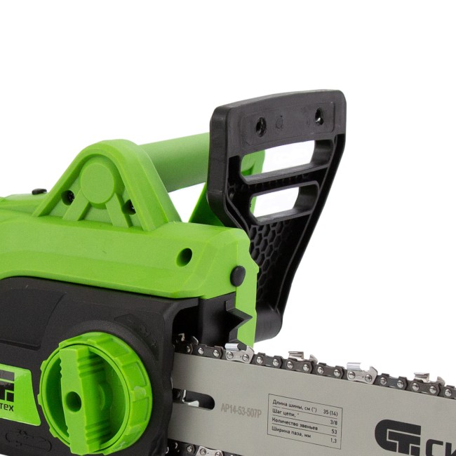 Пила цепная электрическая ПЦЭ-1800П Сибртех