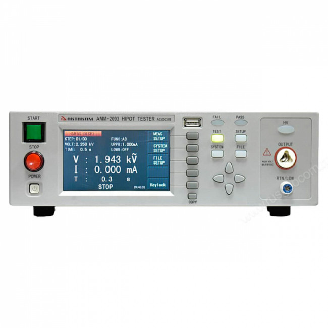 Высоковольтный тестер изоляции Актаком АММ-2093 Высоковольтный тестер изоляции Актаком АММ-2093