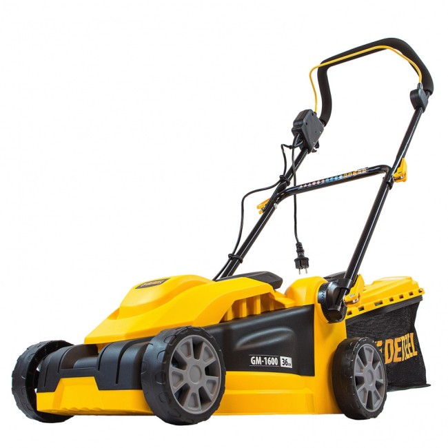 Газонокосилка электрическая GM-1600 Denzel