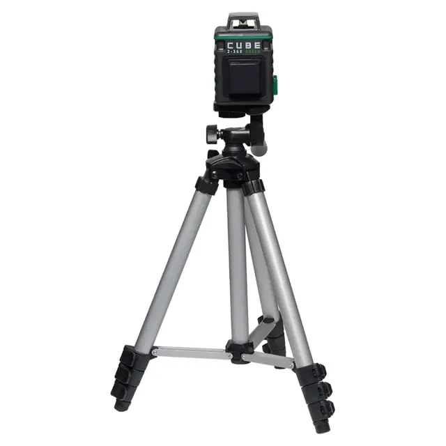 Лазерный уровень ADA Cube 2-360 Green Professional Edition