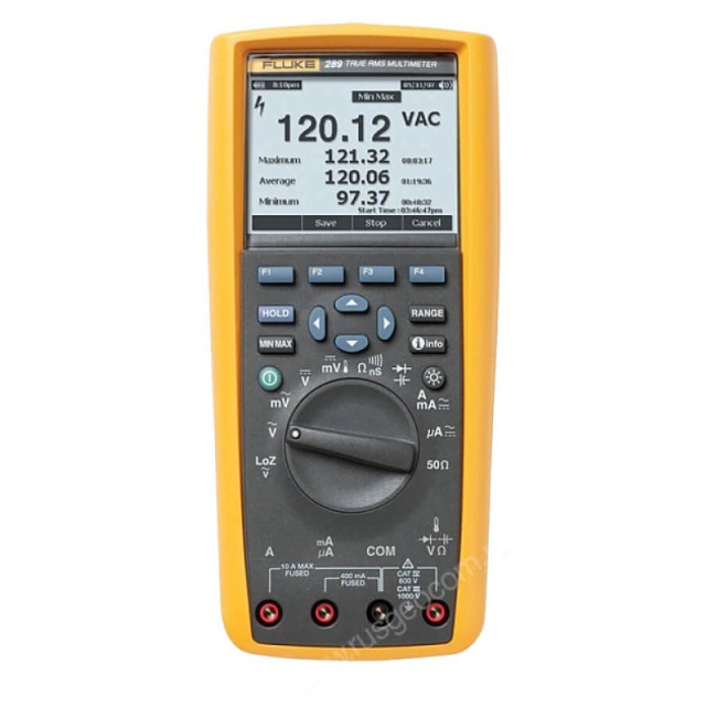 Комплект - мультиметр Fluke 289 с токовыми клещами Fluke I400