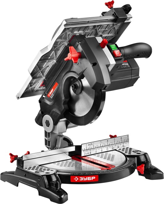 Торцовочная пила ЗПТК-210-1500 ЗУБР