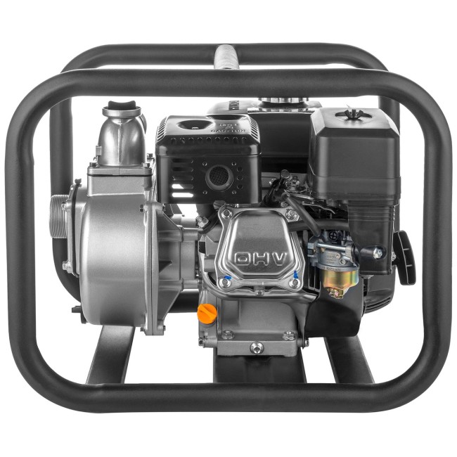 Мотопомпа HYUNDAI HY 50 для среднезагрязненной жидкости