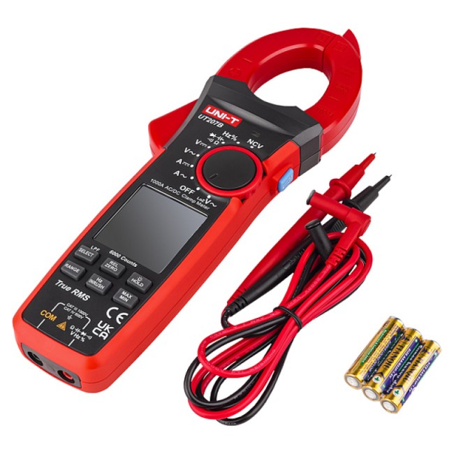 Токовые клещи UNI-T UT207B
