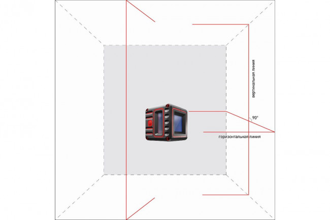 Лазерный уровень ADA Cube 3D Professional Edition