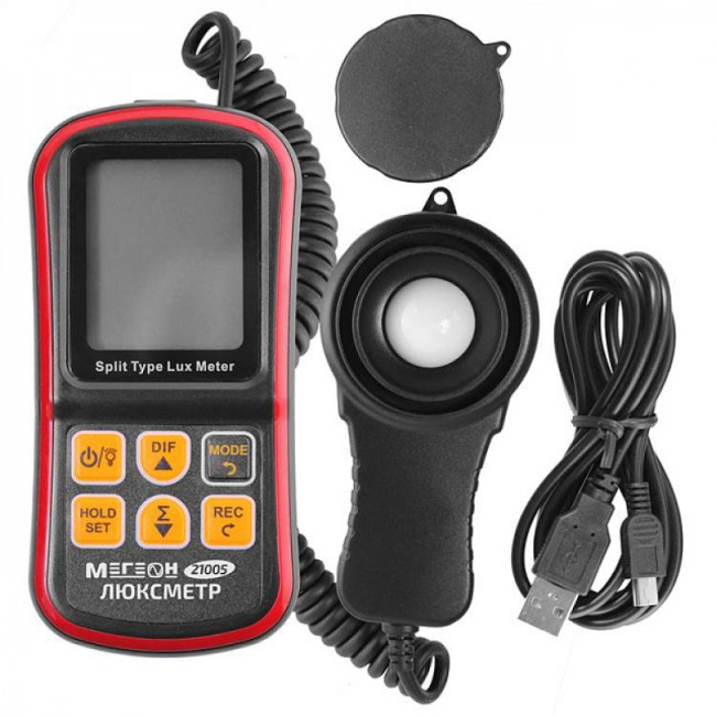 Люксметр МЕГЕОН 21005