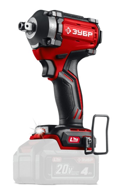Бесщеточный ударный гайковерт ГБУ-350 ЗУБР 20 В, 350 Н·м, без АКБ (LMS) Бесщеточный ударный гайковерт ГБУ-350 ЗУБР 20 В, 350 Н·м, без АКБ (LMS)