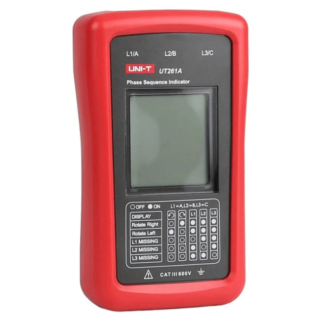 Индикатор чередования фаз UNI-T UT261A Индикатор чередования фаз UNI-T UT261A