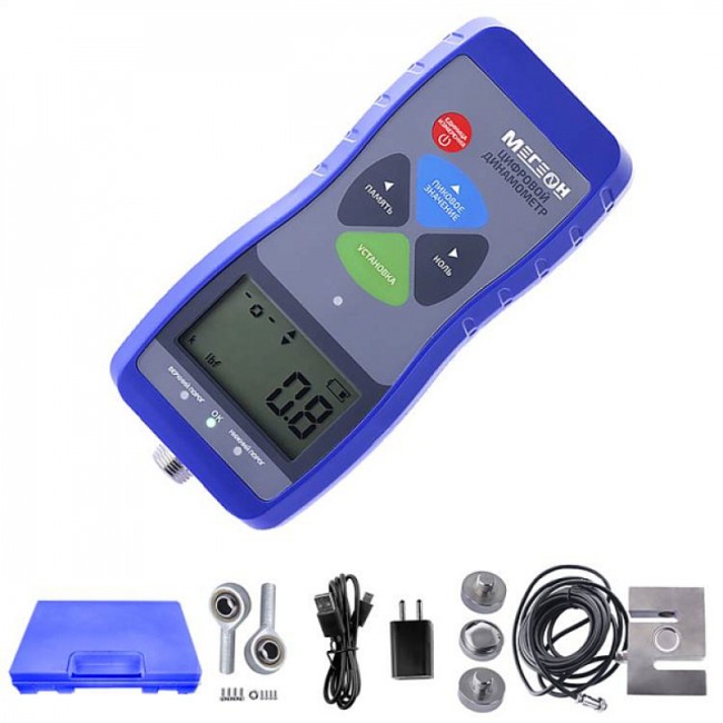 Цифровой динамометр МЕГЕОН 53020К