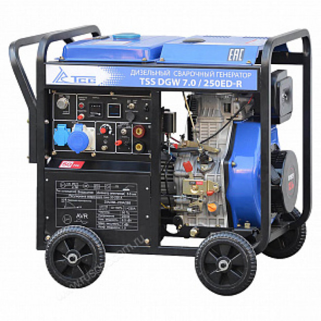 Сварочный генератор TSS DGW 7.0/250ED-R
