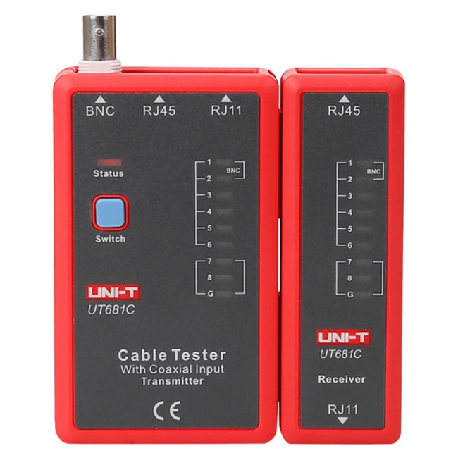 Кабельный тестер UNI-T UT681C