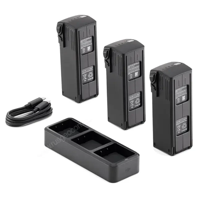 Квадрокоптер DJI Mavic 3 Thermal + RTK-Modul + Зарядный комплект 3в1