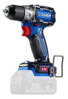 Дрель-шуруповерт бесщеточная DB-50 ПРОФЕССИОНАЛ ЗУБР КОМПАКТ #1 20 В, 50 Н·м, без АКБ (LMS)