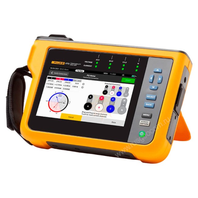 Анализатор качества электроэнергии Fluke 1773