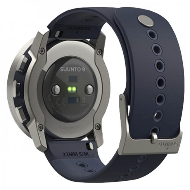 Часы SUUNTO 9 Peak Granite Blue Titanium