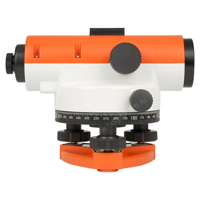 Комплект оптический нивелир RGK C-20 с поверкой + штатив S6-N + рейка RGK TS-7