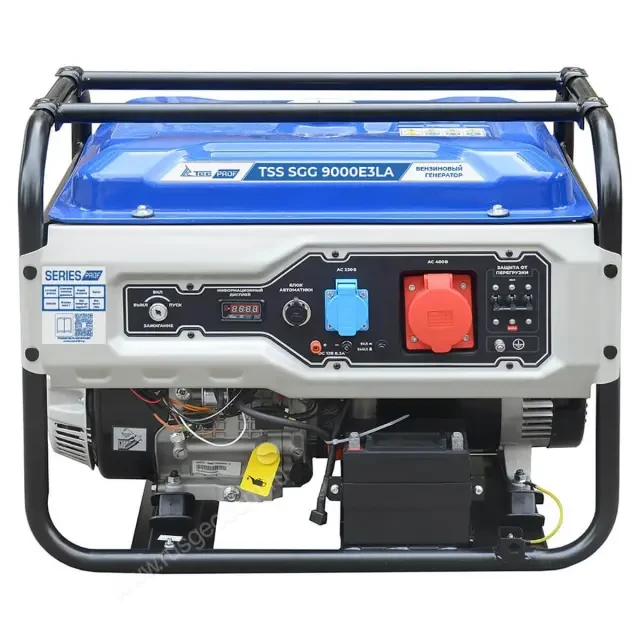 Бензиновый генератор TSS SGG 9000E3LA с АВР-С Бензиновый генератор TSS SGG 9000E3LA с АВР-С