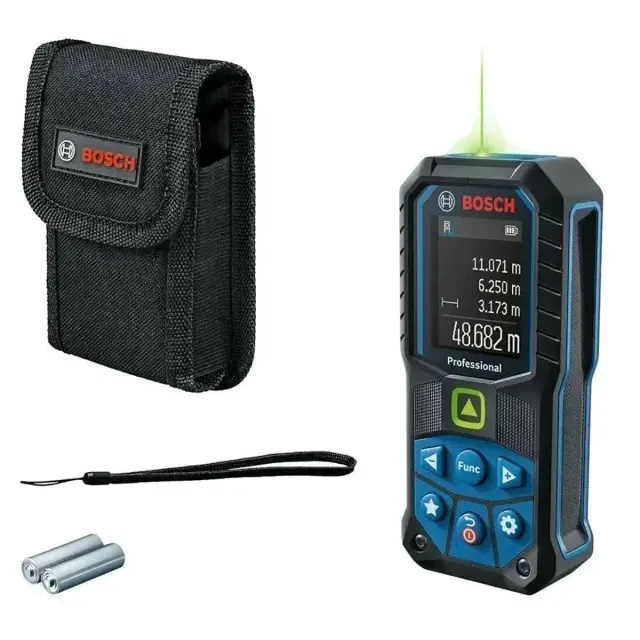 Лазерный дальномер Bosch GLM 50-25 G Professional (0.601.072.V00) с калибровкой