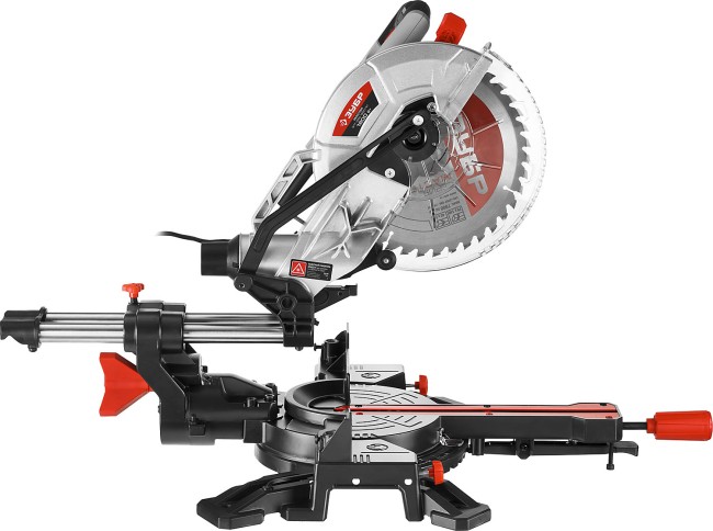 Пила торцовочная с протяжкой ЗПТ-255-1800 ПЛ ЗУБР Пила торцовочная с протяжкой ЗПТ-255-1800 ПЛ ЗУБР