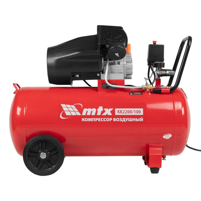 Компрессор воздушный масляный КК-2200/100 MTX