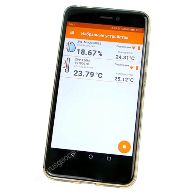 Смарт-зонд ТЕХНО-АС воздушный L=150 мм СЗВ.150