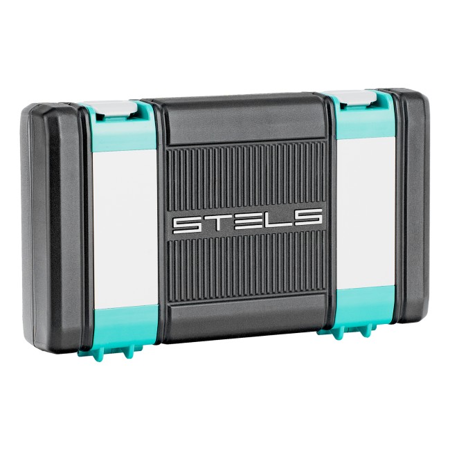 Набор инструментов, 1/4", CrV 57 предметов Stels