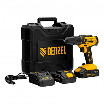 Дрель-шуруповерт аккумуляторная ударная CID-18-02BM Denzel