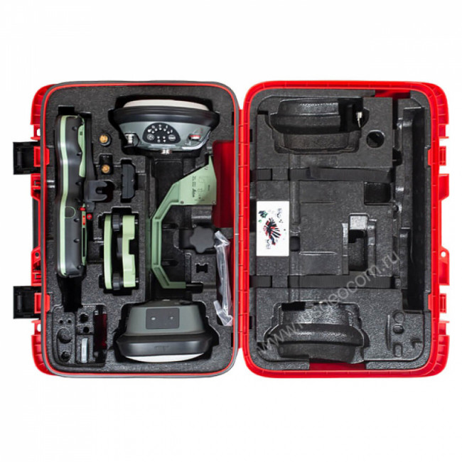 Комплект GNSS-приемника RTK ровер Leica GS18 I (LTE)+CS20 Disto