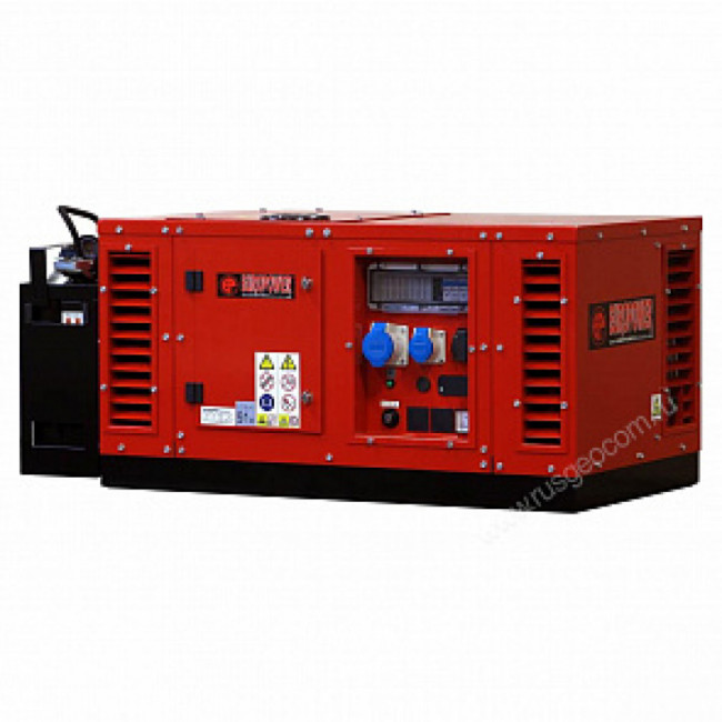 Бензиновый генератор Europower EPS 10000 Е Бензиновый генератор Europower EPS 10000 Е