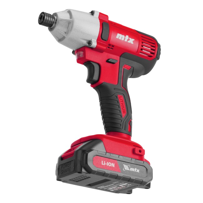 Винтоверт ударный аккумуляторный CIDS-20-280 MTX