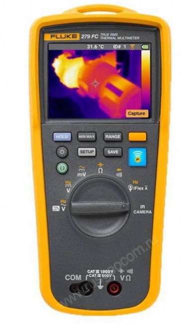 Мультиметр-тепловизор Fluke 279 FC/iFlex Мультиметр-тепловизор Fluke 279 FC/iFlex