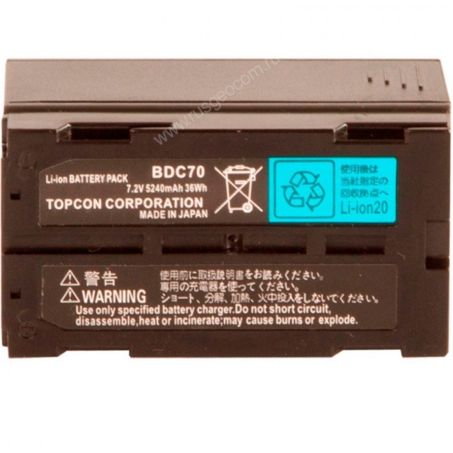 Аккумулятор SOKKIA BDC70 Аккумулятор SOKKIA BDC70