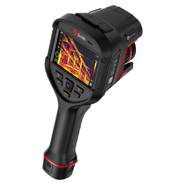 Тепловизор Guide H2 с поверкой в комплекте с телеобъективом 7° x 5° и широкоугольным объективом 44° x 34°