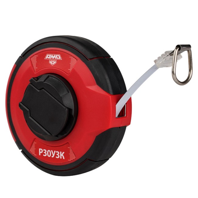 Рулетка измерительная в закрытом корпусе AMO Р30У3К (с поверкой)