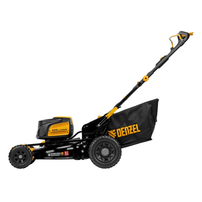 Газонокосилка аккумуляторная RLMS560-62 Denzel