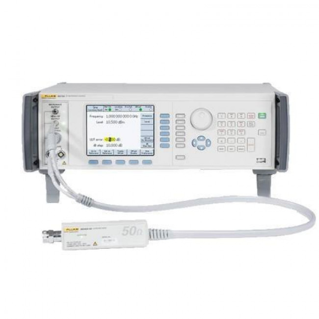 Опорный источник 27 ГГц с низким фазовым шумом Fluke 96270A/HF/S Опорный источник 27 ГГц с низким фазовым шумом Fluke 96270A/HF/S